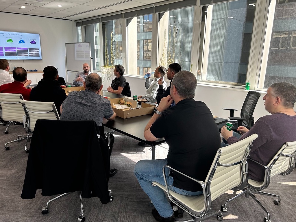 VMware User Group – Lunch and Learn